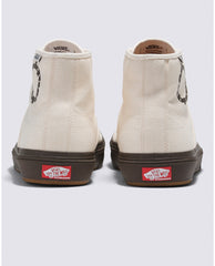 Vans Gilbert Crockett Quasi Deconstructed High Skateboard Shoe - White