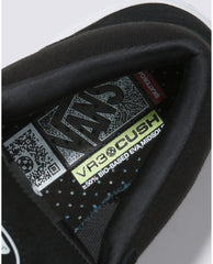 Vans Zahba Mid Skateboard Shoe - Black/White