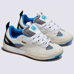 Vans Skate Mixxa Skateboard Shoe - Athletic White/Multi