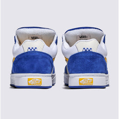 Vans Skate Estazzo Skateboard Shoe - Blue/Yellow