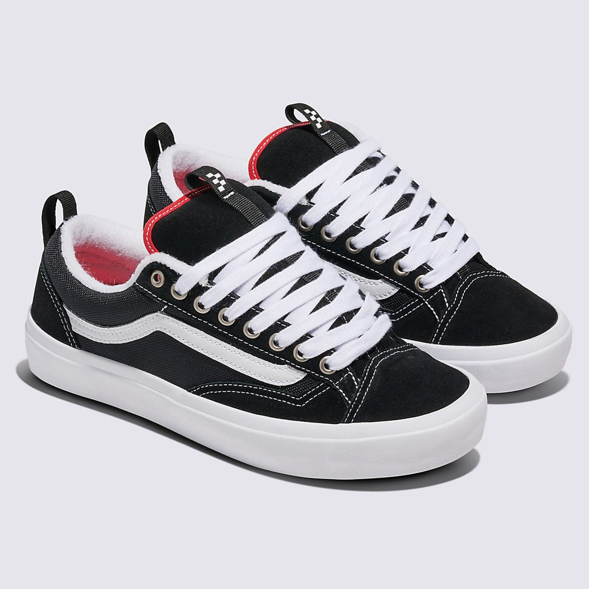 Vans Skate Old Skool 36+ Skateboard Shoe - Black/White