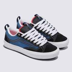 Vans Skate Old Skool 36+ Skateboard Shoe - Black/STV Navy