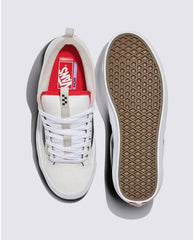 Vans Skate Old Skool 36+ Skateboard Shoe - Antique White/Black