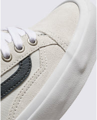 Vans Skate Old Skool 36+ Skateboard Shoe - Antique White/Black