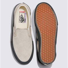 Vans Skate Slip-On Skateboard Shoe - Tan/Black