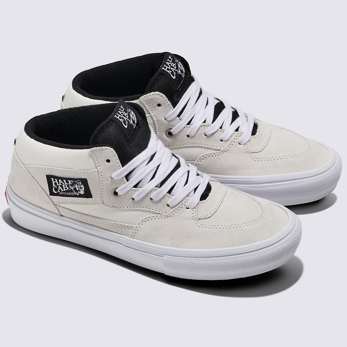Vans Skate Half Cab Skateboard Shoe - Blanc De Blanc
