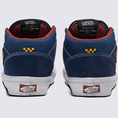 Vans Skate Half Cab Skateboard Shoe - Navy/Burgundy