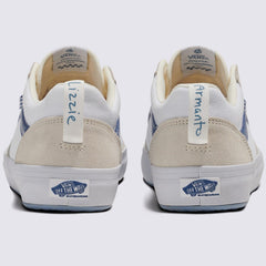 Vans Skate Lizzie Low Skateboard Shoe - White/Light Blue