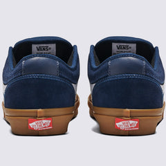 Vans Skate Chukka Low Sidestripe Skateboard Shoe - Navy/Gum
