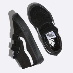 Vans Kids SK8-Mid Reissue V Skateboard Shoes - Black/Black