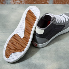 Vans Synthetic The Lizzie Skateboard Shoe - Frost Gray/Asphalt