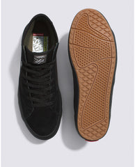 Vans The Lizzie Skateboard Shoe - Fatigue/Black