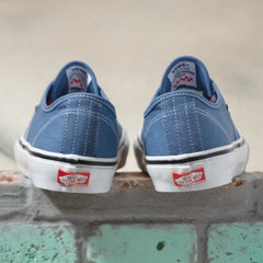 Vans Skate Authentic Skateboard Shoe - Moonlight Blue/True White