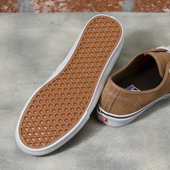 Vans Suede Skate Authentic Skateboard Shoe - Tobacco