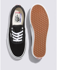 Vans Skate Authentic Skateboard Shoe - Black/White