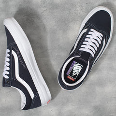 Vans Wrapped Skate Old Skool Skateboard Shoe - Dark Navy