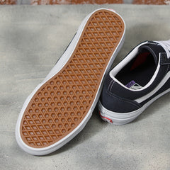 Vans Wrapped Skate Old Skool Skateboard Shoe - Dark Navy