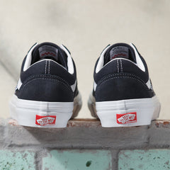 Vans Wrapped Skate Old Skool Skateboard Shoe - Dark Navy