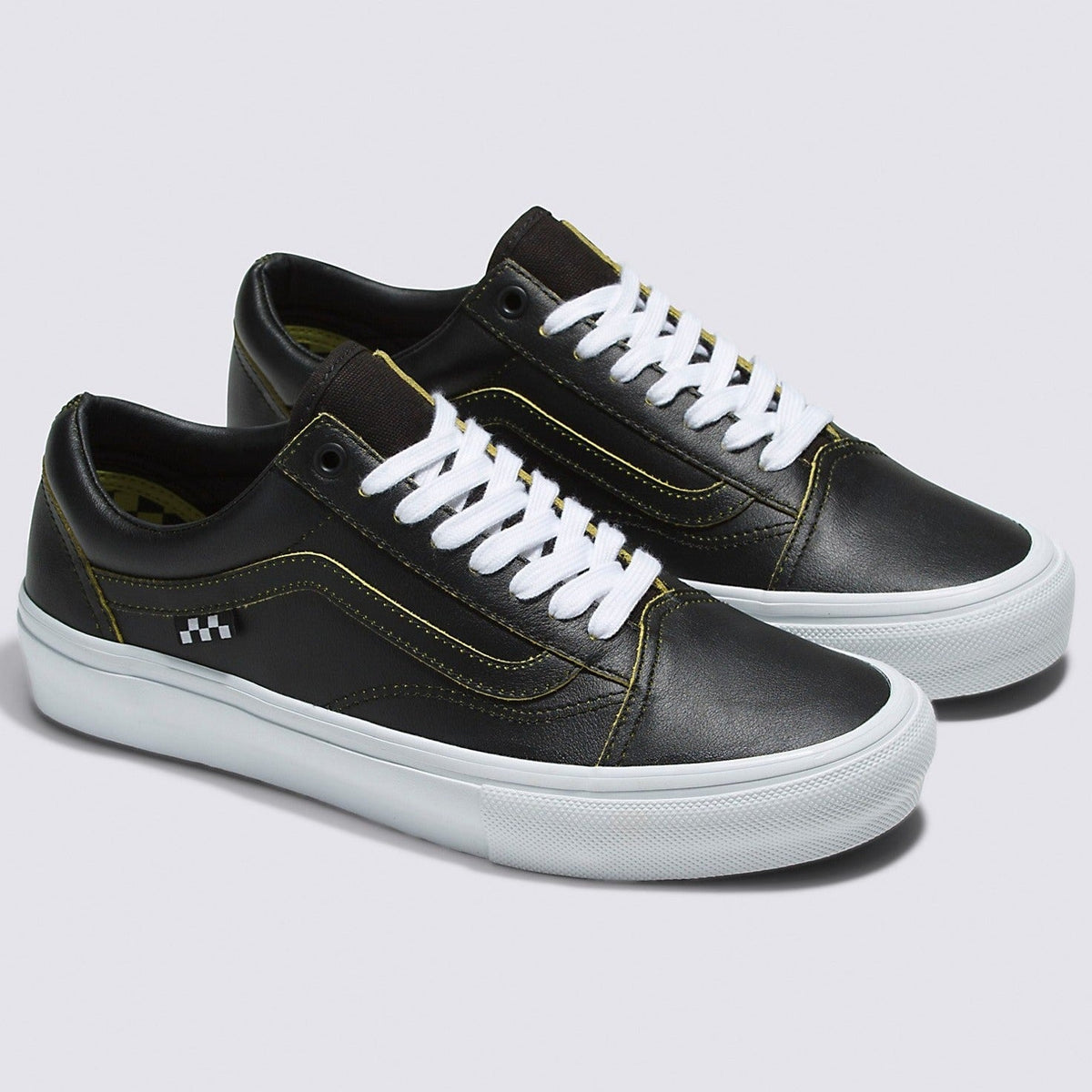 Vans Skate Old Skool Wearaway Skateboard Shoe - Black/Lime