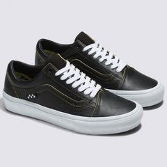 Vans Skate Old Skool Wearaway Skateboard Shoe - Black/Lime