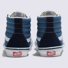 Vans Skate Sk8-Hi Skateboard Shoe - Navy/White