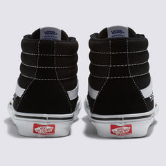Vans Skate Sk8-Hi Skateboard Shoe - Black/White