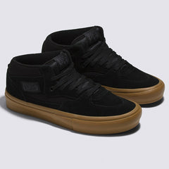 Vans Skate Half Cab Skateboard Shoe - Black/Gum