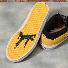 Vans x Bruce Lee Skate Half Cab Skateboard Shoe - Black/Yellow