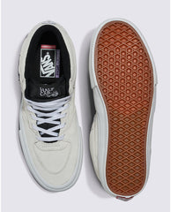 Vans Skate Half Cab Skateboard Shoe - White/Black