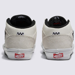 Vans Skate Half Cab Skateboard Shoe - White/Black