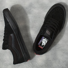 Vans Skate Sk8-Low Skateboard Shoe - Black/Black