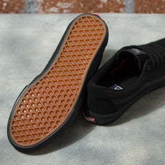 Vans Skate Sk8-Low Skateboard Shoe - Black/Black