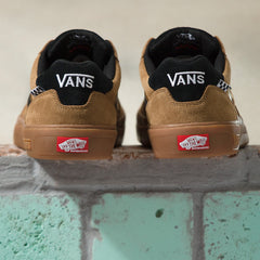 Vans Wayvee Skateboard Shoe - Tobacco Brown