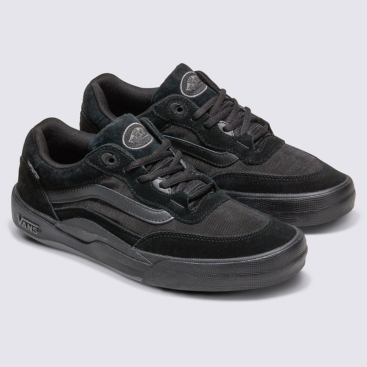 Vans Wayvee Skateboard Shoe - Black/Black