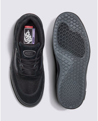 Vans Wayvee Skateboard Shoe - Black/Black