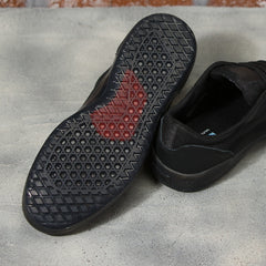 Vans Leather AVE Pro Skateboard Shoe - Black