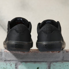 Vans Leather AVE Pro Skateboard Shoe - Black