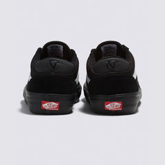Vans Rowan Skateboard Shoe - Black/Black/White