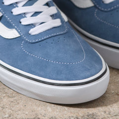 Vans Kyle Walker Skateboard Shoe - Moonlight Blue/True White