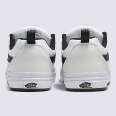Vans Kyle Walker Leather Skateboard Shoe - True White/Black