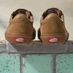 Vans Gilbert Crockett Skateboard Shoe - Brown/Gum
