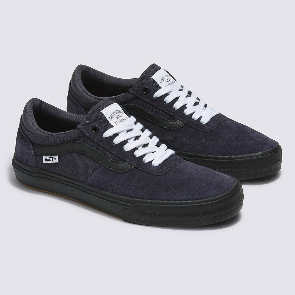 Vans Gilbert Crockett Skateboard Shoe - Dark Navy