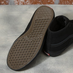 Vans Gilbert Crockett High Skateboard Shoe - Black