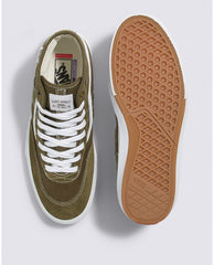 Vans Gilbert Crockett High Skateboard Shoe - Dark Olive