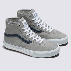 Vans Gilbert Crockett High Skateboard Shoe - Grey/Blue