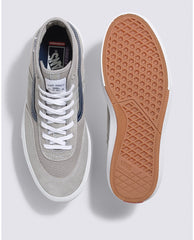 Vans Gilbert Crockett High Skateboard Shoe - Grey/Blue