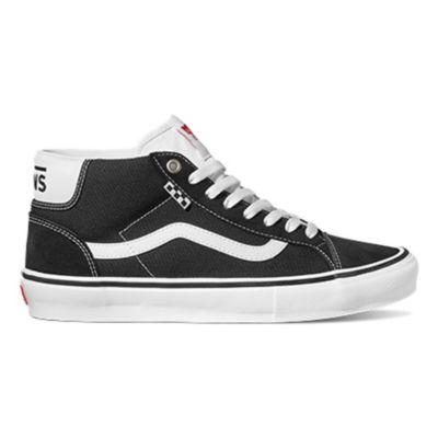 Vans Skate Mid Skool Skateboard Shoe - Black/White