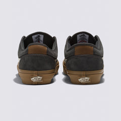 Vans Chukka Low Sidestripe Skateboard Shoe - Dark Grey/Gum