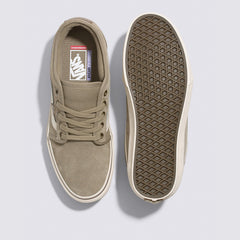 Vans Chukka Low Sidestripe Skateboard Shoe - Mocha
