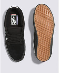 Vans Chukka Low Sidestripe Skateboard Shoe - Black/Black/White